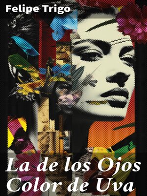 cover image of La de los Ojos Color de Uva